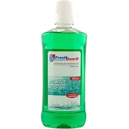 Ополіскувач для порожнини рота Fresh Guard Active Fresh 500 мл