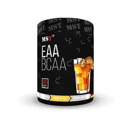 Амінокислота MST Nutrition BCAA EAA Zero, 520 грам - Лимонний чай з льодом