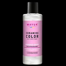 Кондиціонер для інтенсивного відновлення фарбованого волосся Mayur з рослинними керамідами та гіалуроновою кислотою, 200 мл