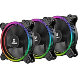 Кулер до корпусу Enermax T.B.RGB A.D.3 PACK (UCTBRGBA12P-BP3) - мініатюра 2