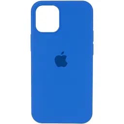 Чохол Epik Silicone Case Full Protective AA для Apple iPhone 14 Plus 6.7 Синій/Royal blue