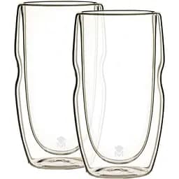 Набір склянок Masterpro Mixology з подвійними стінками 540 мл х 2 шт. (BGMP-20204)