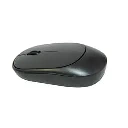 Бездротова клавіатура та мишка маленька чорна Multimedia Keyboard Wireless 2.4GHz - мініатюра 5