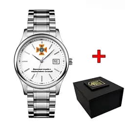 Часы наручные 023 ДСНС Срібло Awarder acs0031833