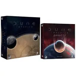 Настольная игра Geekach Games Дюна. Империум с дополнением Династии (укр.) + уникальное промо! (GKCH008+1)