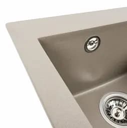 Кухонна мийка Platinum 4150 SOKIL матовий Титан (SP000039602) - мініатюра 4