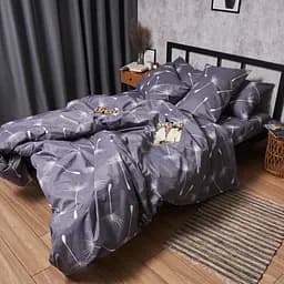 Підковдра Moon&Star Мікросатин Premium Whisper Bloom Полуторна Євро 160x220 см - мініатюра 3