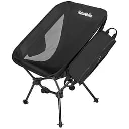 Кресло складное Naturehike Clamshell 001 Triangle Folding Moon Chair черный