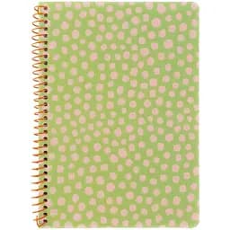 Блокнот на спіралі Axent А5 клітинка 80 аркушів салатовий (8462-1-A)