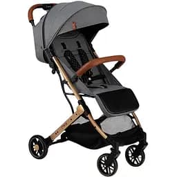 Прогулянкова коляска MoMi Estelle Dark Grey