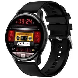 Розумний годинник HOCO Y15 Amoled Smart Watch з підтримкою дзвінків чорний - мініатюра 3