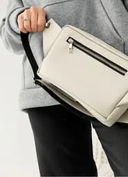 Жіноча сумка бананка Sambag HARVI 24 × 16 × 6 см (88213030) - мініатюра 5