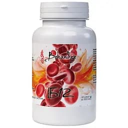 Вітамін B12 Bekandze для нервової системи: усунення тривожності, дратівливості і стресів 1000 мг 60 капсул