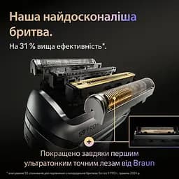 Електробритва BRAUN Series 9 9615s - мініатюра 4