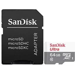 Карта пам'яті microSDXC 64Gb Ultra Class10 SanDisk teh0024472