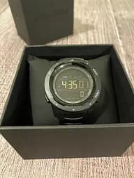 Тактичний годинник North Edge Mars Pro Black 5Bar (Зелений) - мініатюра 2