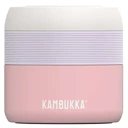 Термоконтейнер для еды Kambukka Bora, 400 мл, бледно-розовый (11-06011)