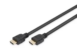 Кабель Assmann HDXiaomi 2M AK-330124-020-S Black - мініатюра 3