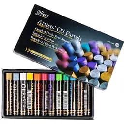 Пастель олійна Mungyo MOP-12MN Металік 12 кольорів