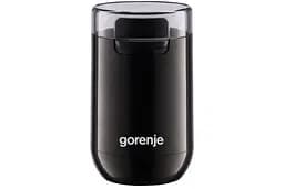 Кавомолка роторна Gorenje 150Вт, об'єм зерен-45г, пластик/метал, чорний