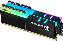 Модуль памяти G.Skill DDR4 32Gb (2x16) Trident Z RGB 3600 MHz (F4-3600C18D-32GTZR) Б/у