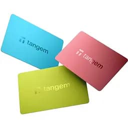 Криптокошелек Tangem Wallet 2.0 набор из 3 карт Vivid (TG128X3-V)