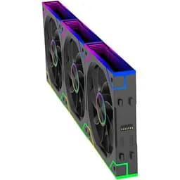 Вентилятор для корпуса 120mm*3 Xilence GAMING XPF360R.ARGB PWM REVERSE - мініатюра 4