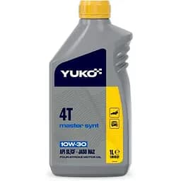 Моторна олива Yuko MASTER SYNT 4T (SAE 10W-30) 1л (4820070240450)