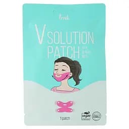 Патч-маска для корекції овалу обличчя Prreti V Solution Patch 1 шт.