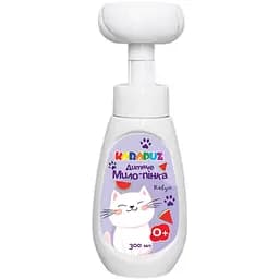 Детское мыло-пенка Карапуз Арбуз с помпой-лапкой 300 мл