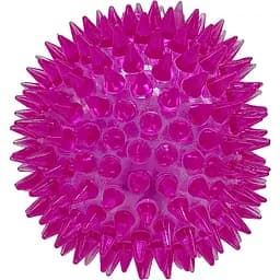 Мяч массажный Bambi MS 1137-3 размер 8.5 см фиолетовый