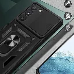 Панель BeCover Military для Samsung Galaxy S23 SM-S911 Black (709999) - мініатюра 5
