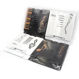 Підставка для книг Music 555-327-S Josef Otten, 15*17,5см металева (6908523471229) Микс