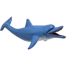 Ігрова фігурка Морського мешканця Дельфін Bambi HJ1058-2 Blue бризкає водою 25 см