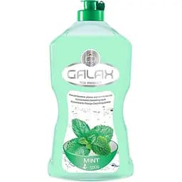 Концентрована рідина для миття посуду Galax М'ята, 500 мл