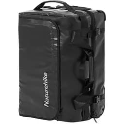 Сумка на колесах Naturehike NH21LX002 розмір S чорна