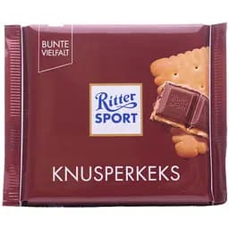 Шоколад Ritter Sport молочный с начинкой из сливочного печенья 100 г (642753)