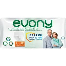 Підгузки-трусики для дорослих Evony 3 Large 30 шт.