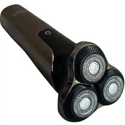 Чоловіча бритва тример Sokany SK-16040 акумуляторна електробритва для чоловіків Бронза 5 Вт