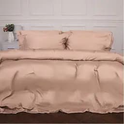Наволочка MirSon Tencel №03 Creamy 40х60 см кремова (2200009369117) - мініатюра 2