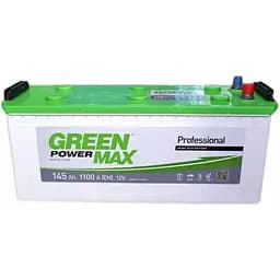 Акумулятор Green Power MAX 145Ah бокова(+/-) (1100EN) (513х189х223)