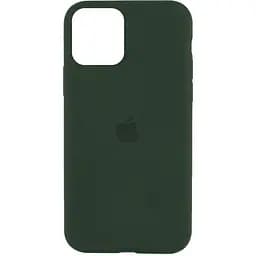 Чохол Epik Silicone Case Full Protective AA для Apple iPhone 11 Pro 5.8 Зелений/Cyprus Green