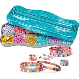 Набір для виготовлення браслетів Cra-Z-Art Dots & Dashes Tila Bead Bracelet Studio з намистинами (65606CRA) - мініатюра 7