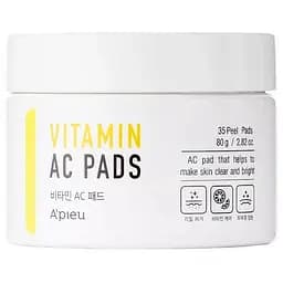 Пілінг-диски для очищення шкіри обличчя A'pieu Vitamin AC Pad, 35 шт