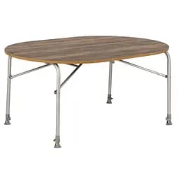 Стіл Bo-Camp Feather Oval 130x90 cm Brown (1404466) - мініатюра 2