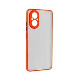 Чехол панель-накладка для Realme C67 4G/12 Lite 4G, Frosted Matte, красный, противоударный чехол с защитой всего корпуса, термополиуретан TPU + поликарбонат PC, ArmorStandart (ARM73866)
