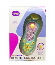 Музична іграшка пульт 668-31 Бірюзовий