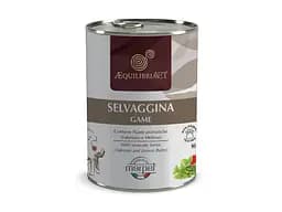 Вологий корм для собак Marpet Aequilibriavet з дичиною 410 г