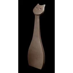 Статуетка Linea Sette Ceramiche N700/A Кіт 36 см, коричнева - мініатюра 2