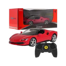 Машинка RASTAR Ferrari 296 GTS R/C 1:16 красная 94600